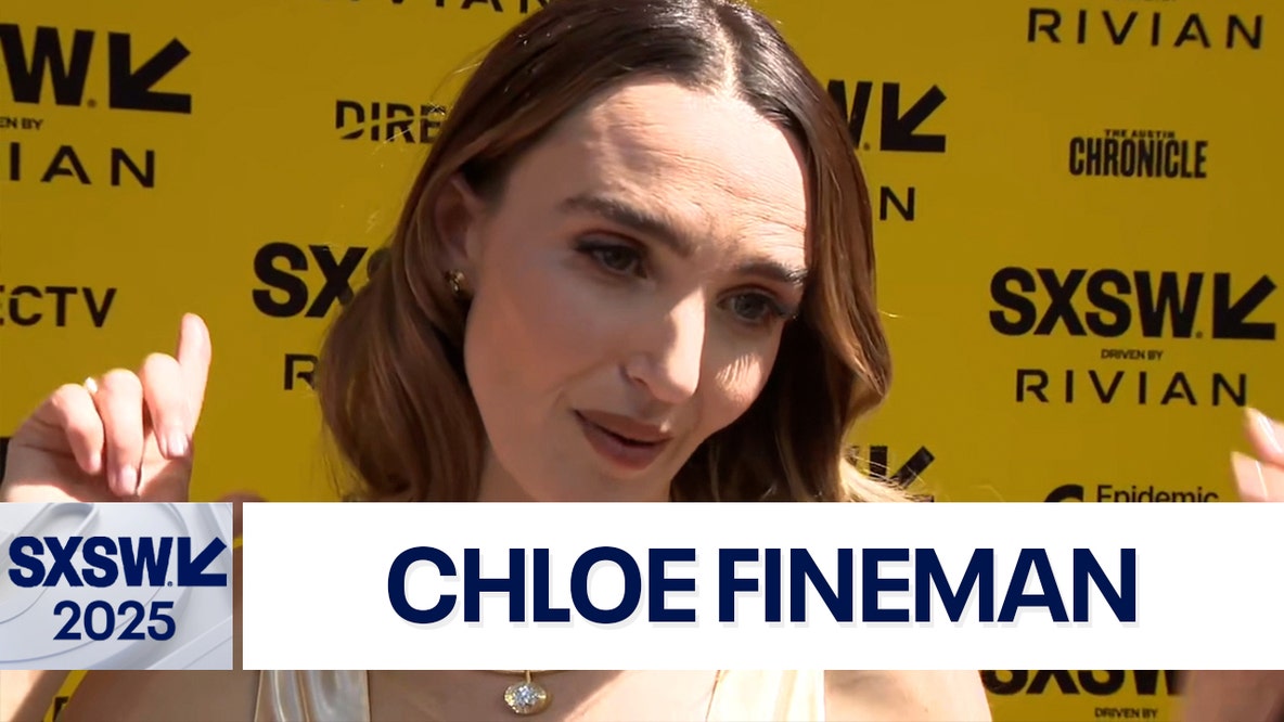 SXSW 2025: 'Summer of 69' actress Chloe Fineman on red carpet